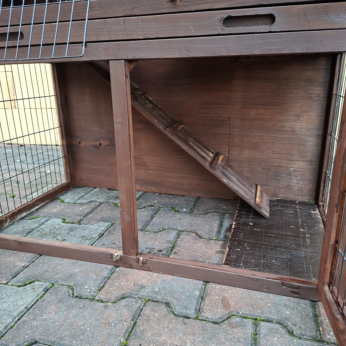 Králíkárna dvoupatrová - venkovní (zateplená) TOMMI EPONA - 6