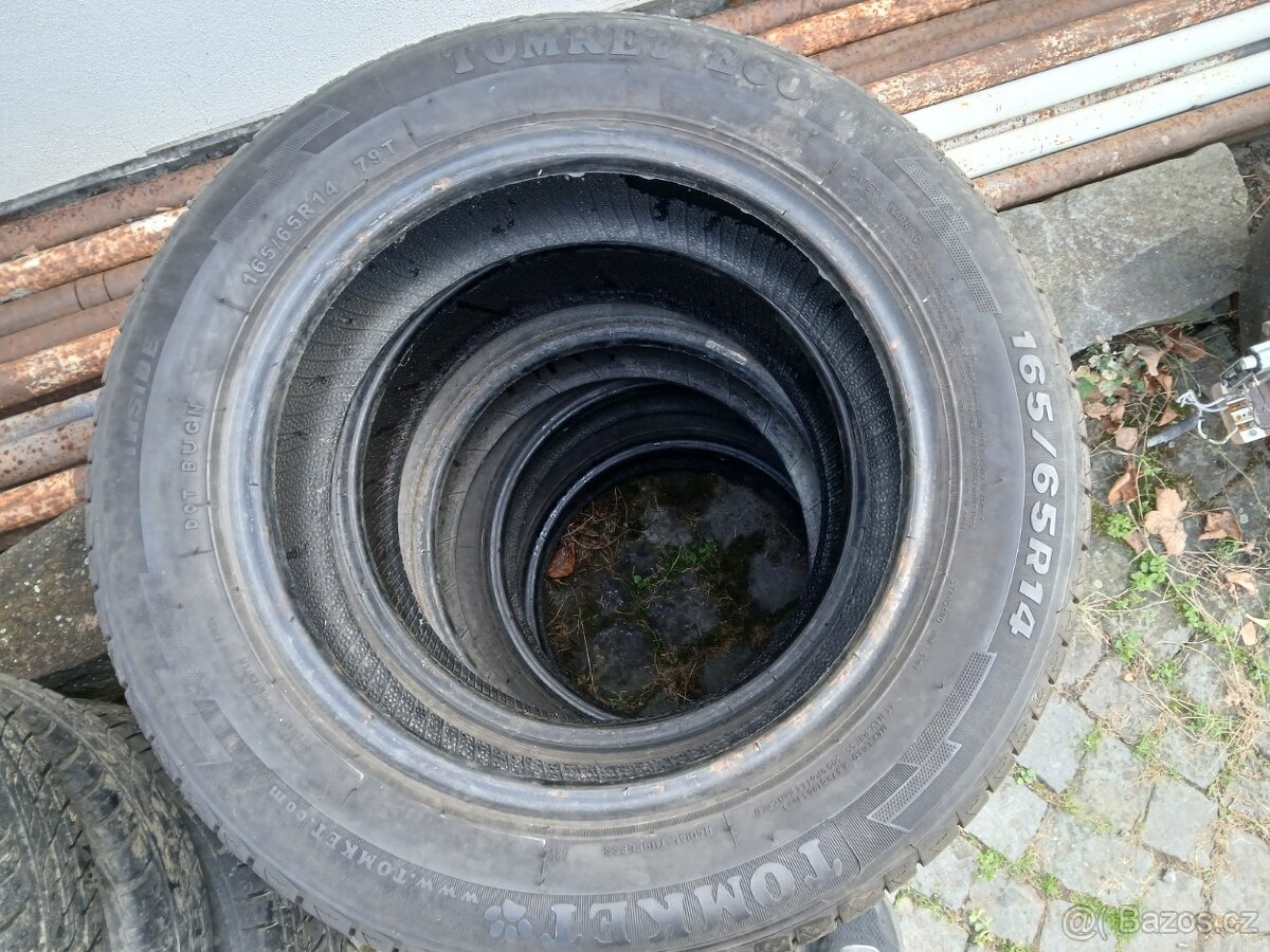 Pneu Tomket 165/65R14 sada ks + 1 zdarma - 6