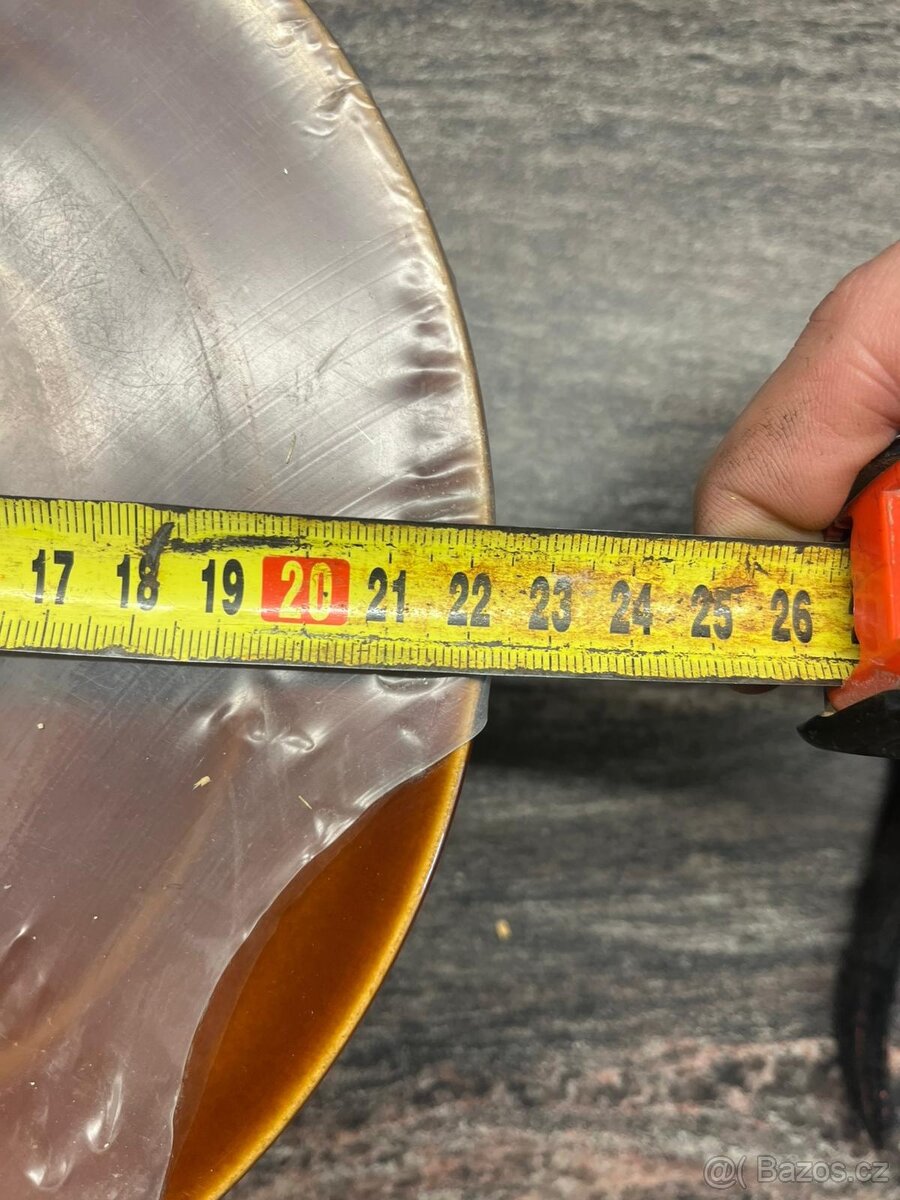 Sada keramických talířů - 6