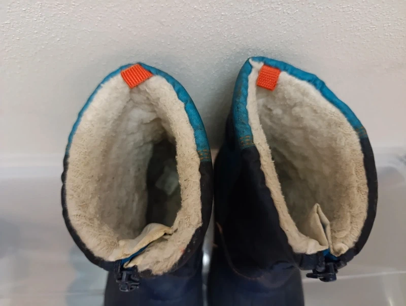 Blikající zimní sněhule Lidl vel.29 - 6