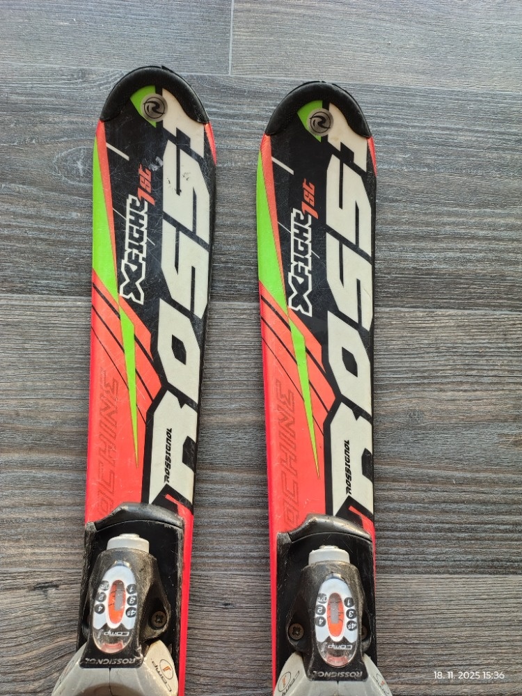 Dětské lyže Rossignol Xfigt, 100cm, + lyžáky a helma - 6