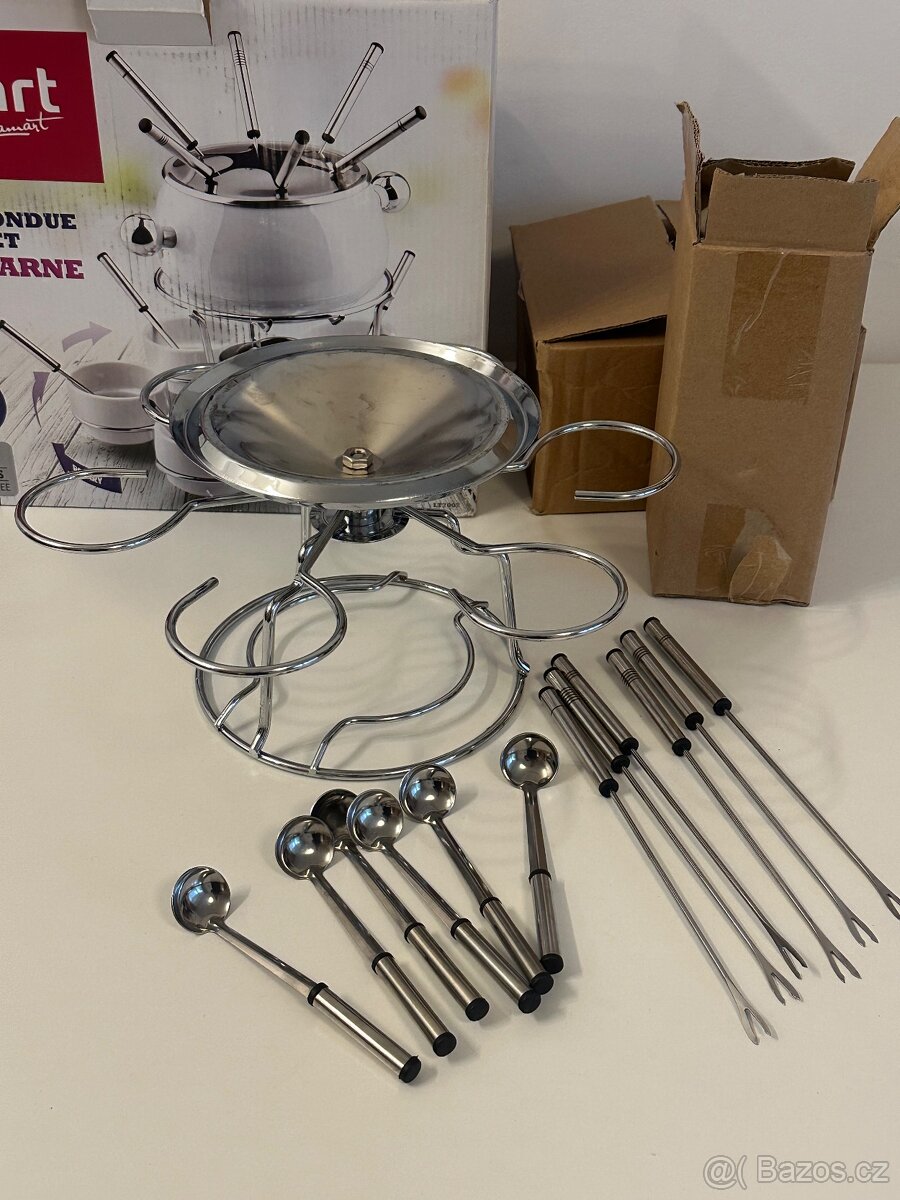 Lamart fondue set - 6