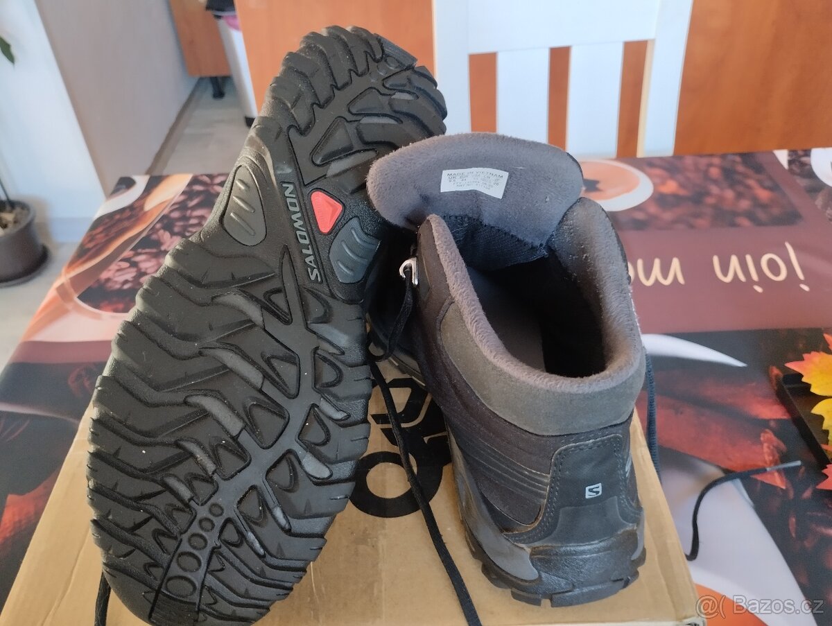 Pánské zimní boty Salomon vel.44 - 280mm - 6