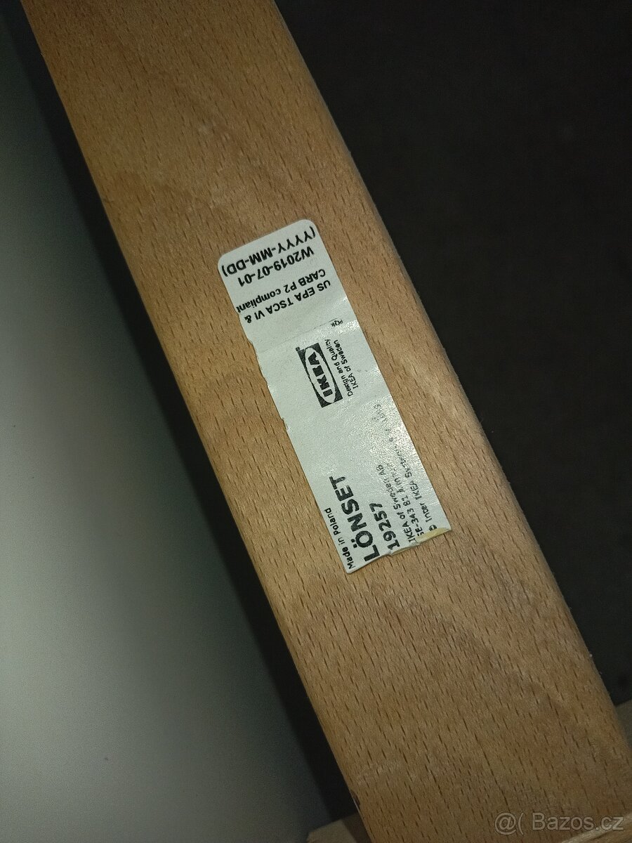 Prodám hezkou postel IKEA 90 x 200 cm - 6