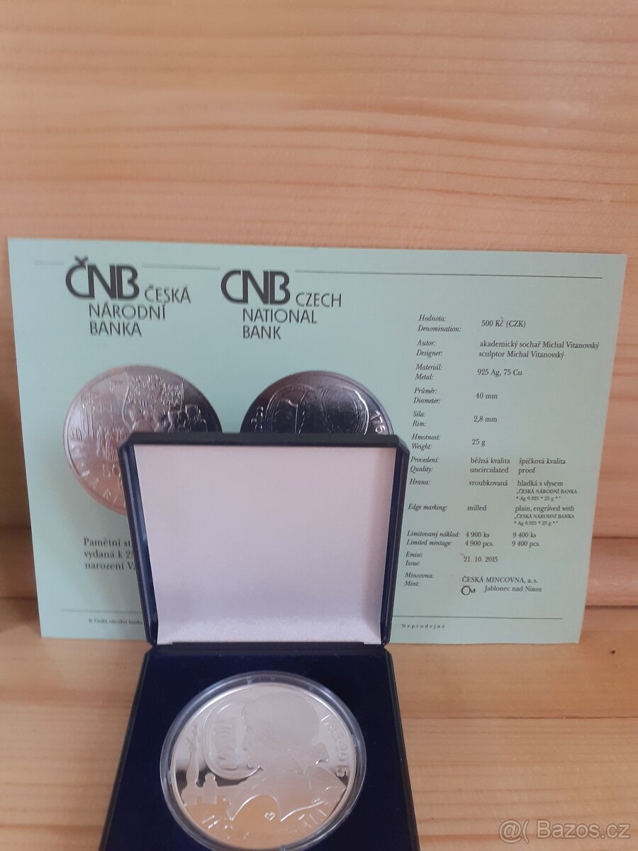 Stříbrné pamětní mince - 6