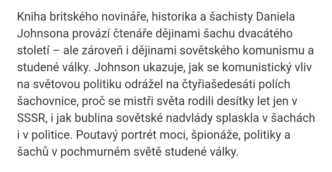 Historie šachové hry 20 století a mistrovství světa v šachu - 6