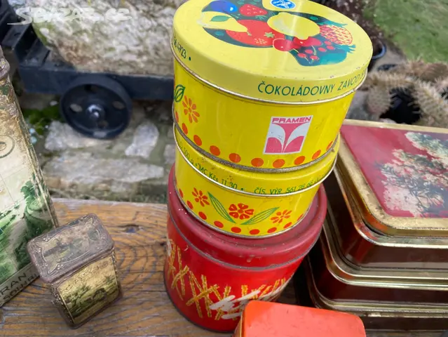Stare plechovky - 6