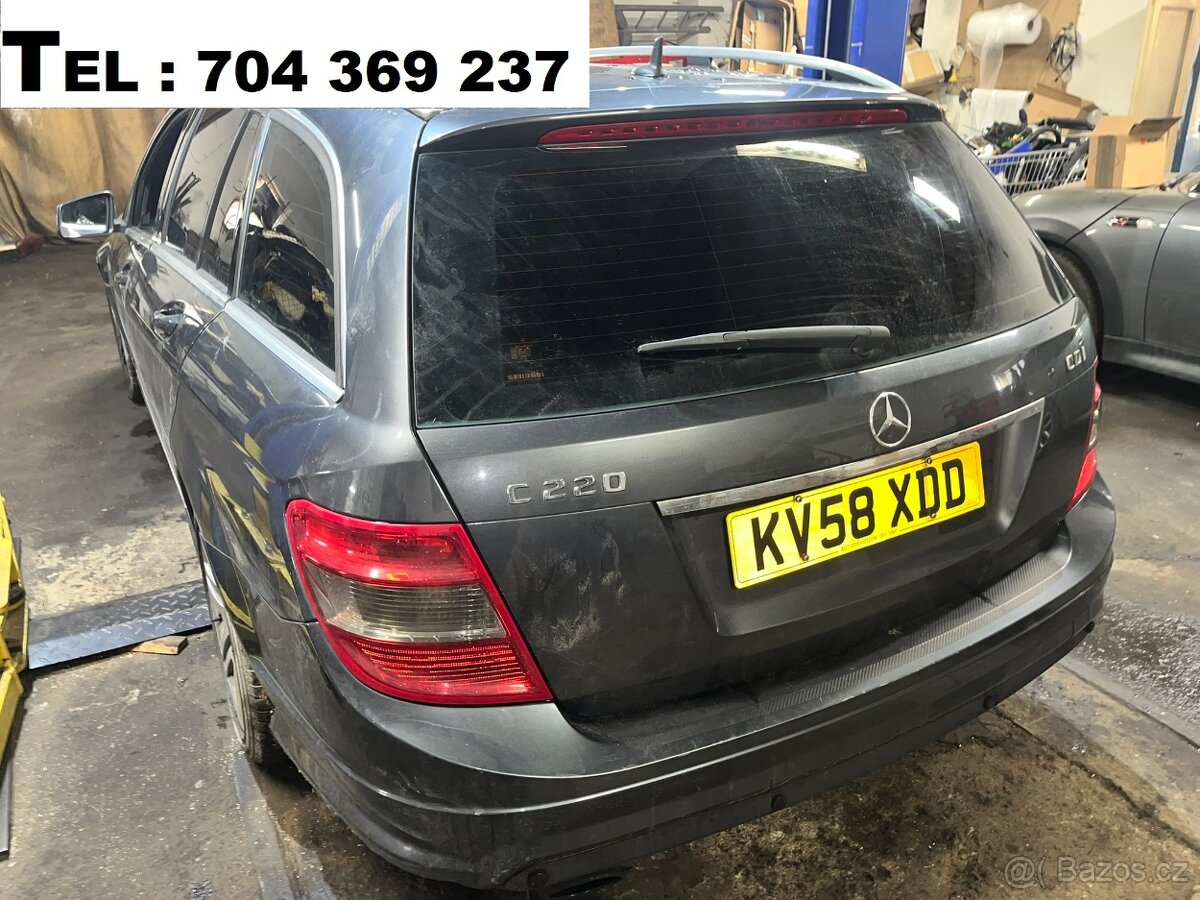 // Mercedes C220 CDI 125kw W204 combi 2008 //DÍLY - 6