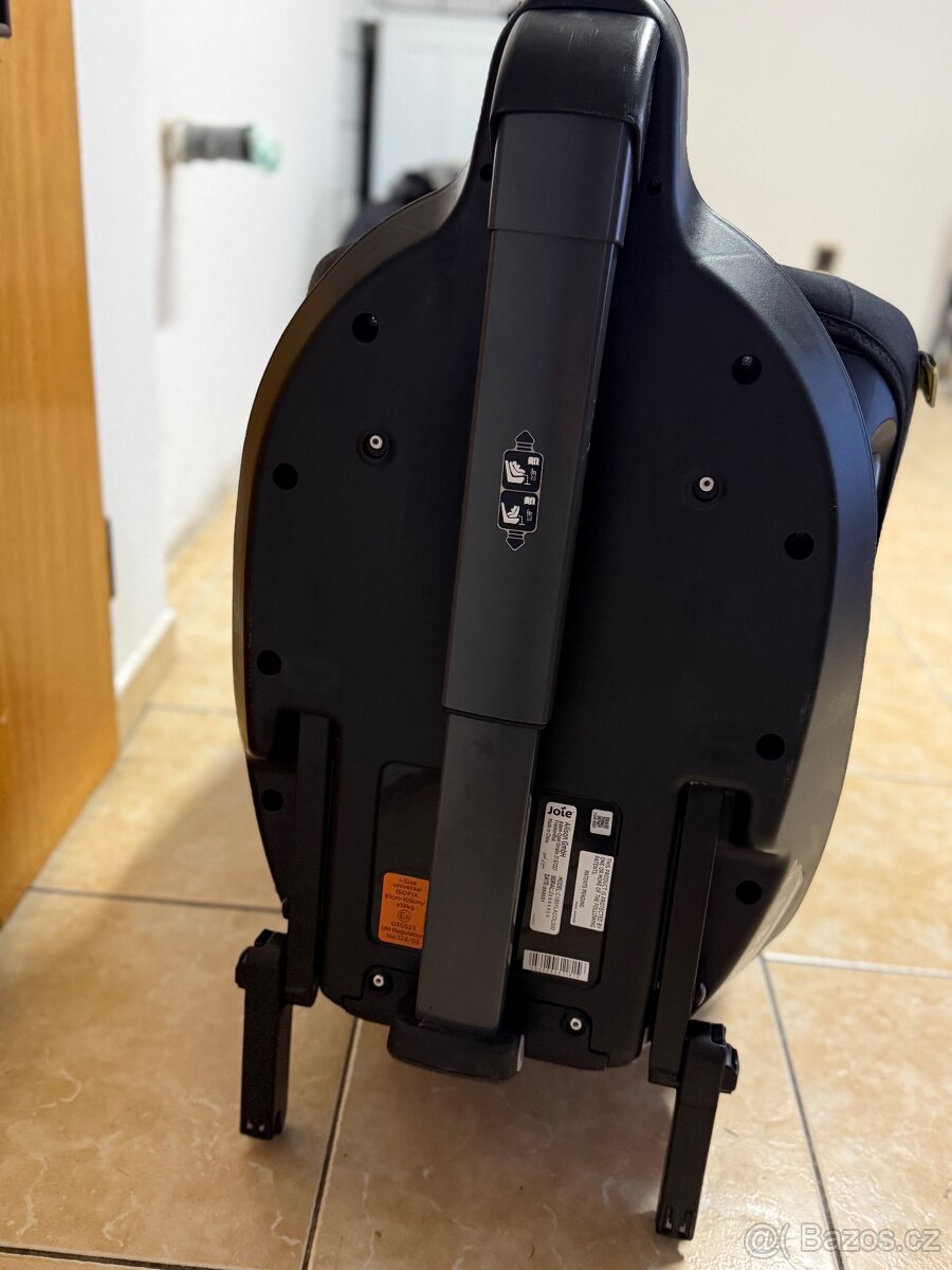 Otočná autosedačka joie i-Spin 360 e pro děti od6m do 4 let - 6