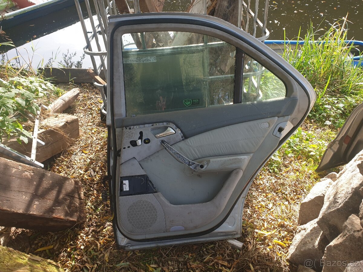 Mercedes w220 s class - dveře - 6