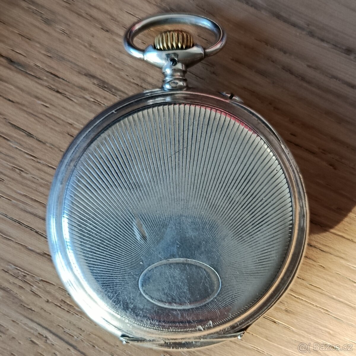 Stříbrné kapesní hodinky IWC SCHAFFHAUSEN - 6