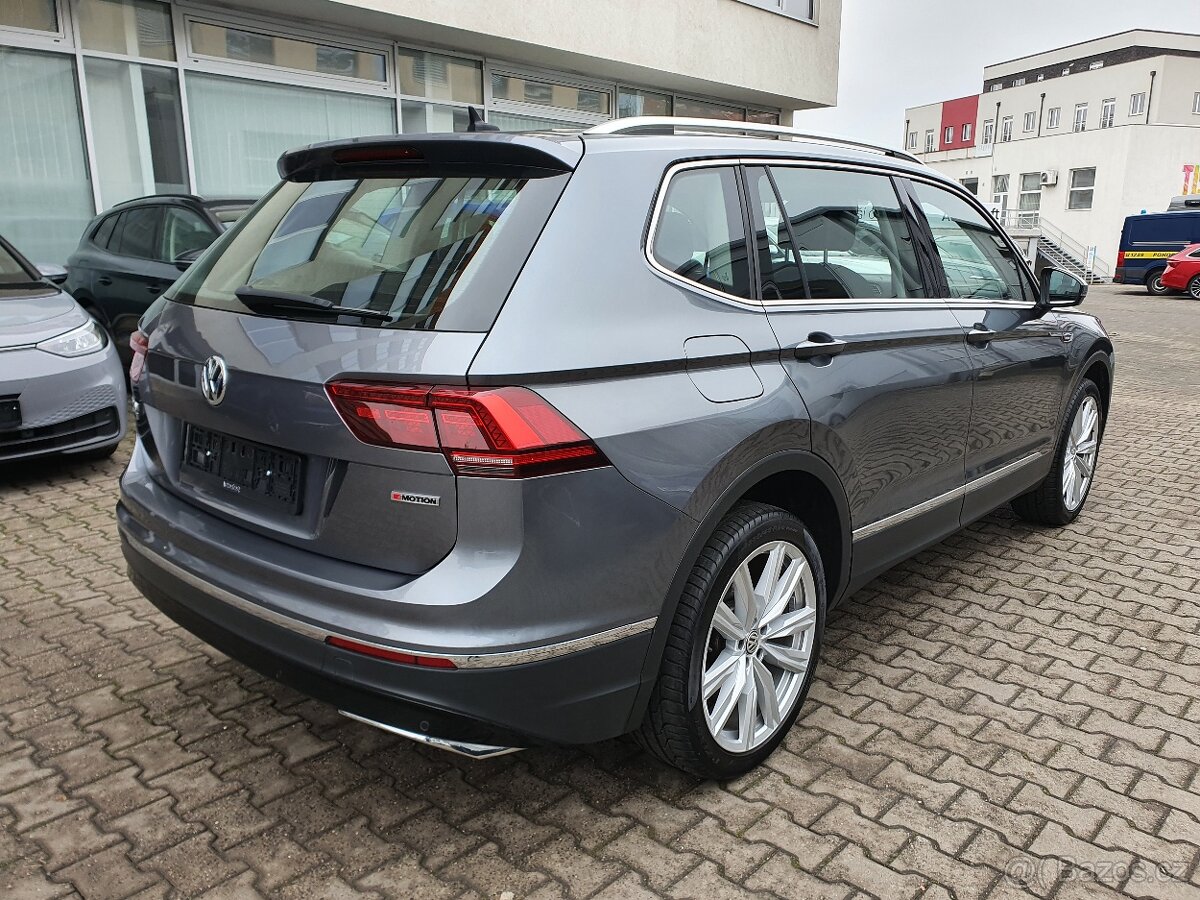 VW Tiguan Allspace 2.0 TDI 110kW 4x4 DSG - záruka Autodraft - 6