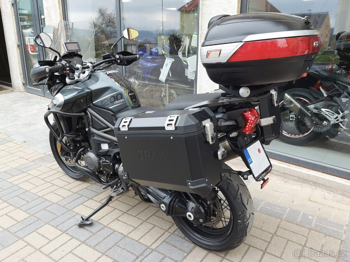 Triumph Tiger 1200 XCA, CZ-TP, TOP stav, i na splátky.. - 6