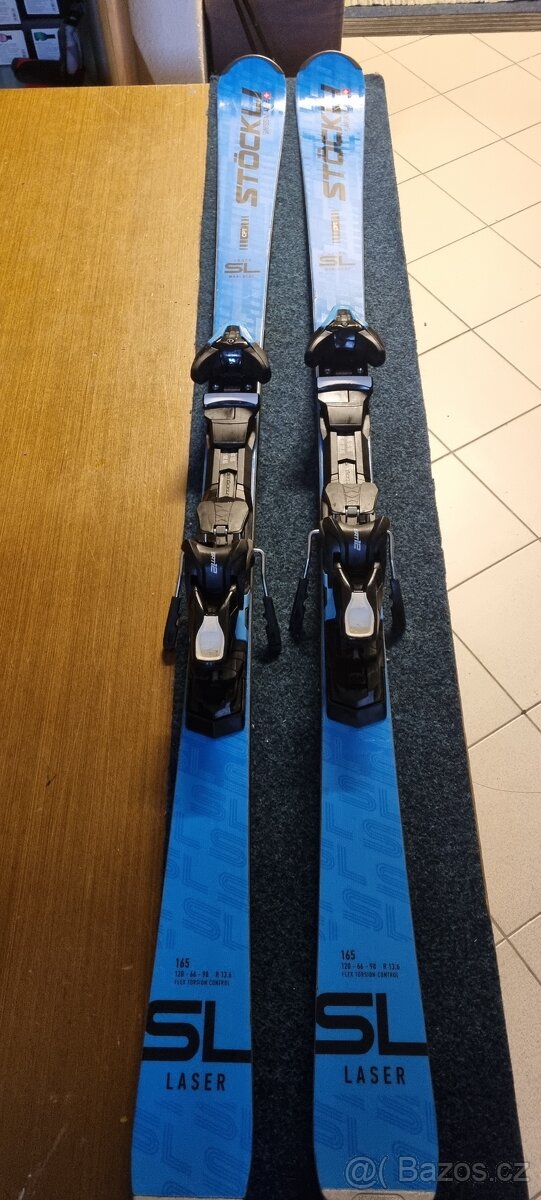 Stockli SL Top stav 165cm 12900,- - 6