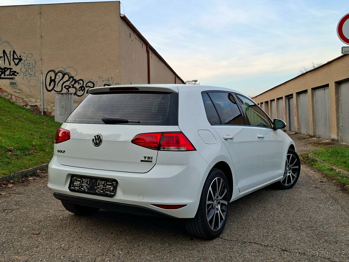 Volkswagen Golf 7, 1.2tsi,146tkm, R17, NováTK - 6
