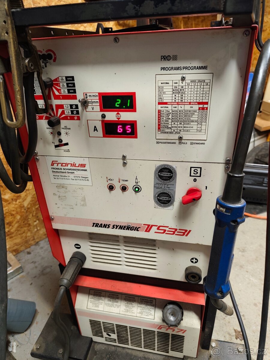 svářečka co2 Fronius - 6