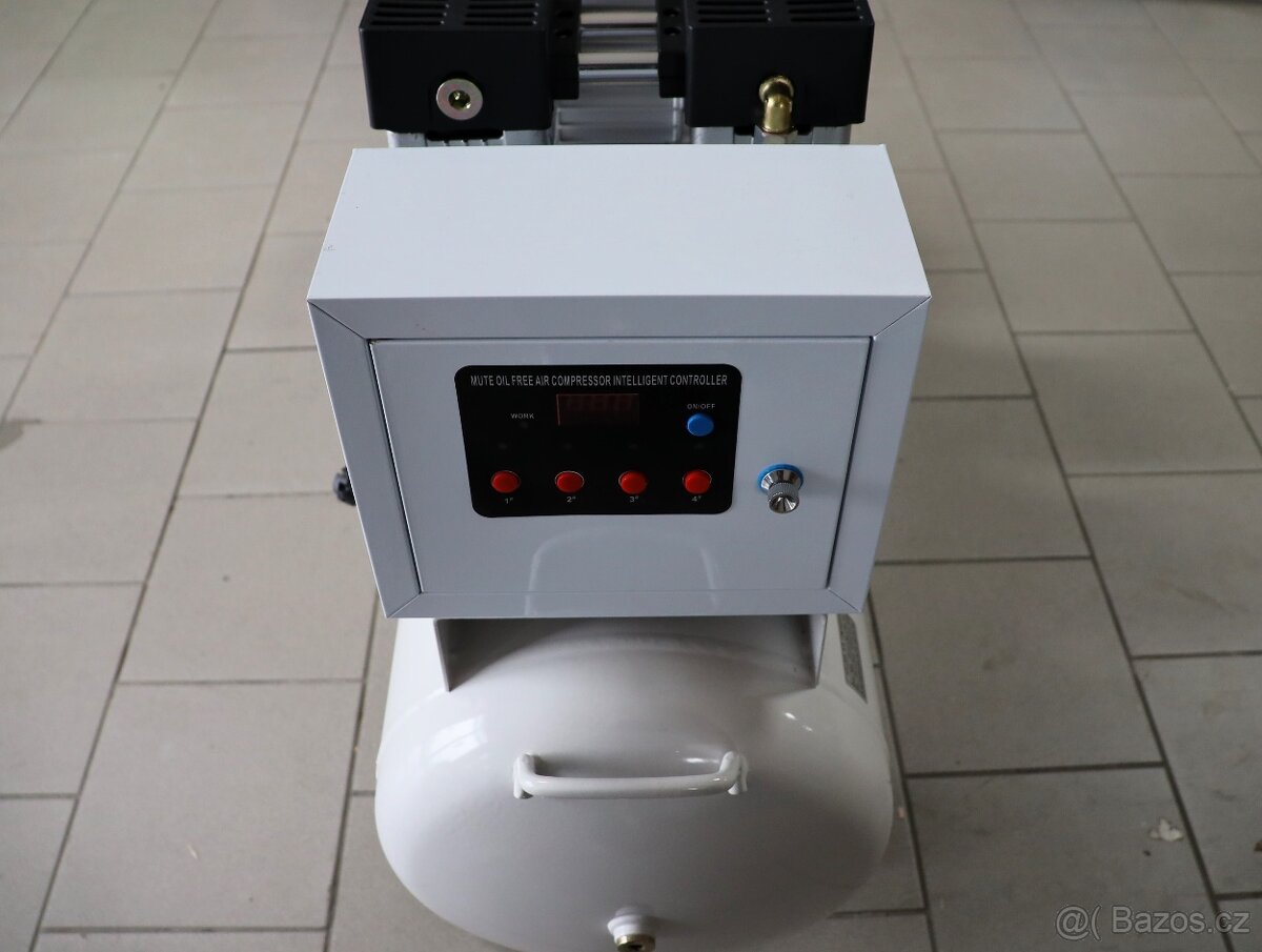 Bezolejový kompresor 200l, 41500w - 6