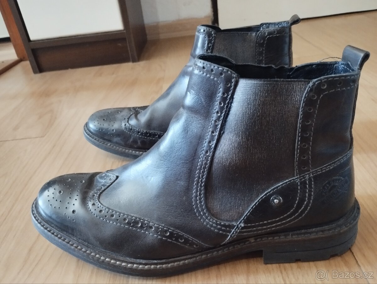Pánské kotníkové boty Baťa 43 - 6