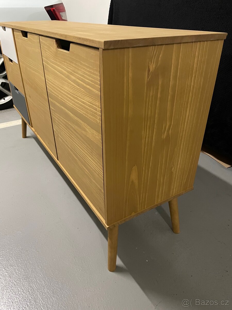 Komoda z borovicového dřeva Cusco - 6