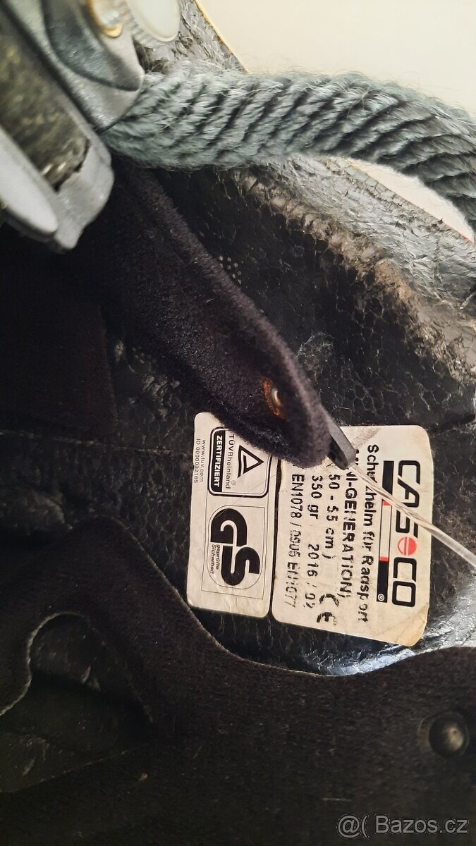 Značková dětská helma na kolo nebo koloběžku - 6