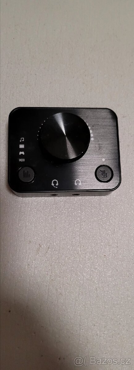 Ovladač hlasitosti s ekvalizérem pro hry a filmy - 6