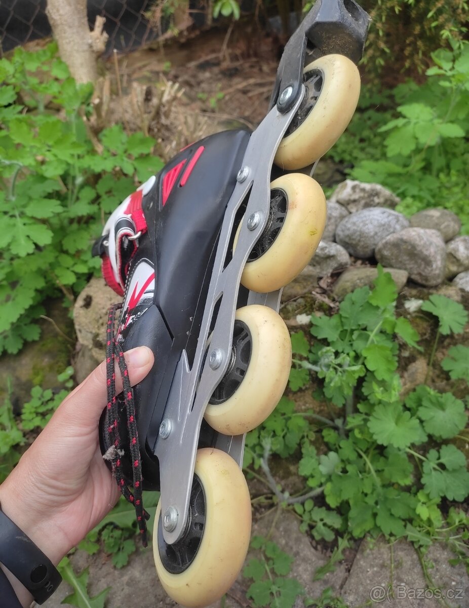 Dámské kolečkové brusle - 6