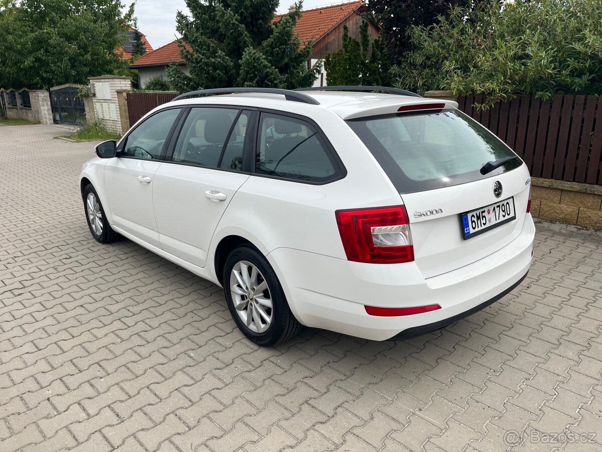 Škoda Octavia III 1.6 TDI 2016 - 6