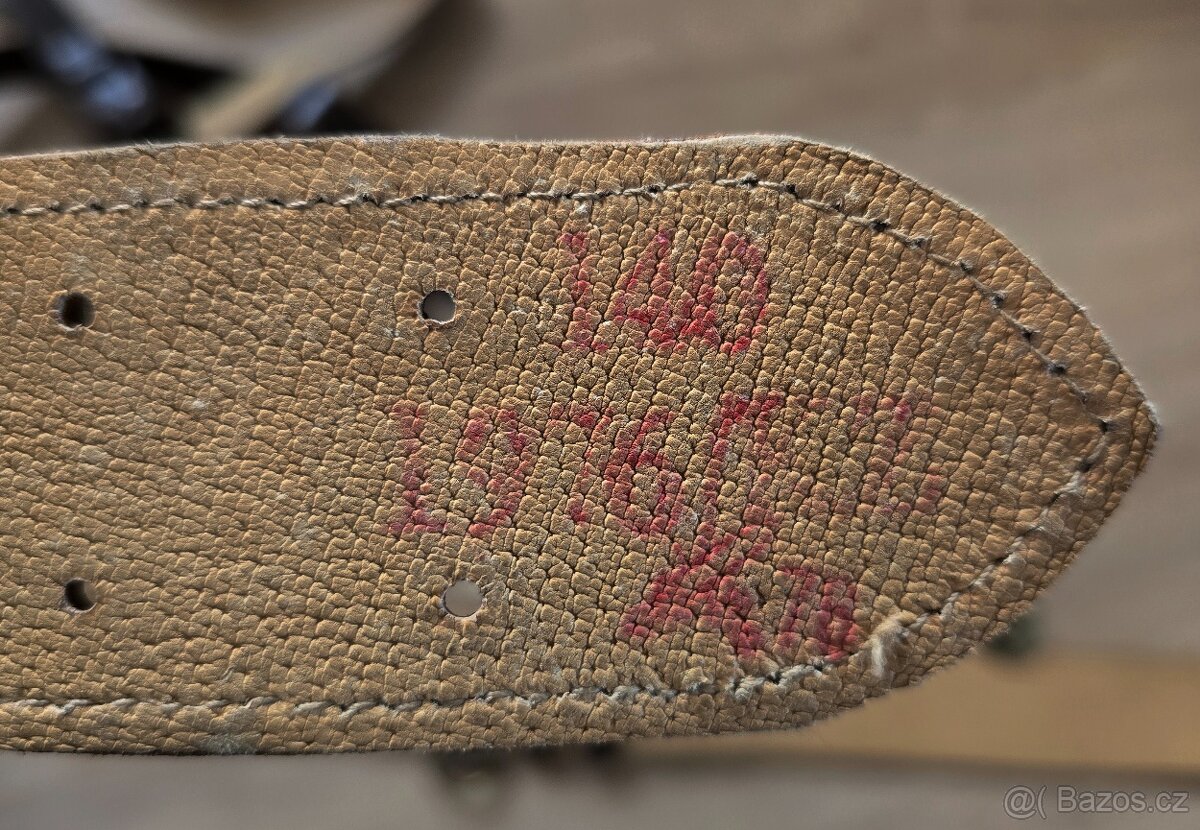 Brašna VB+ opasek s dohodou - 6