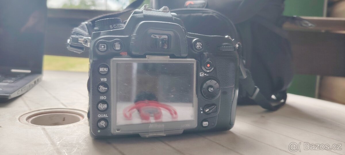 Nikon tělo d7000+nikor - 6