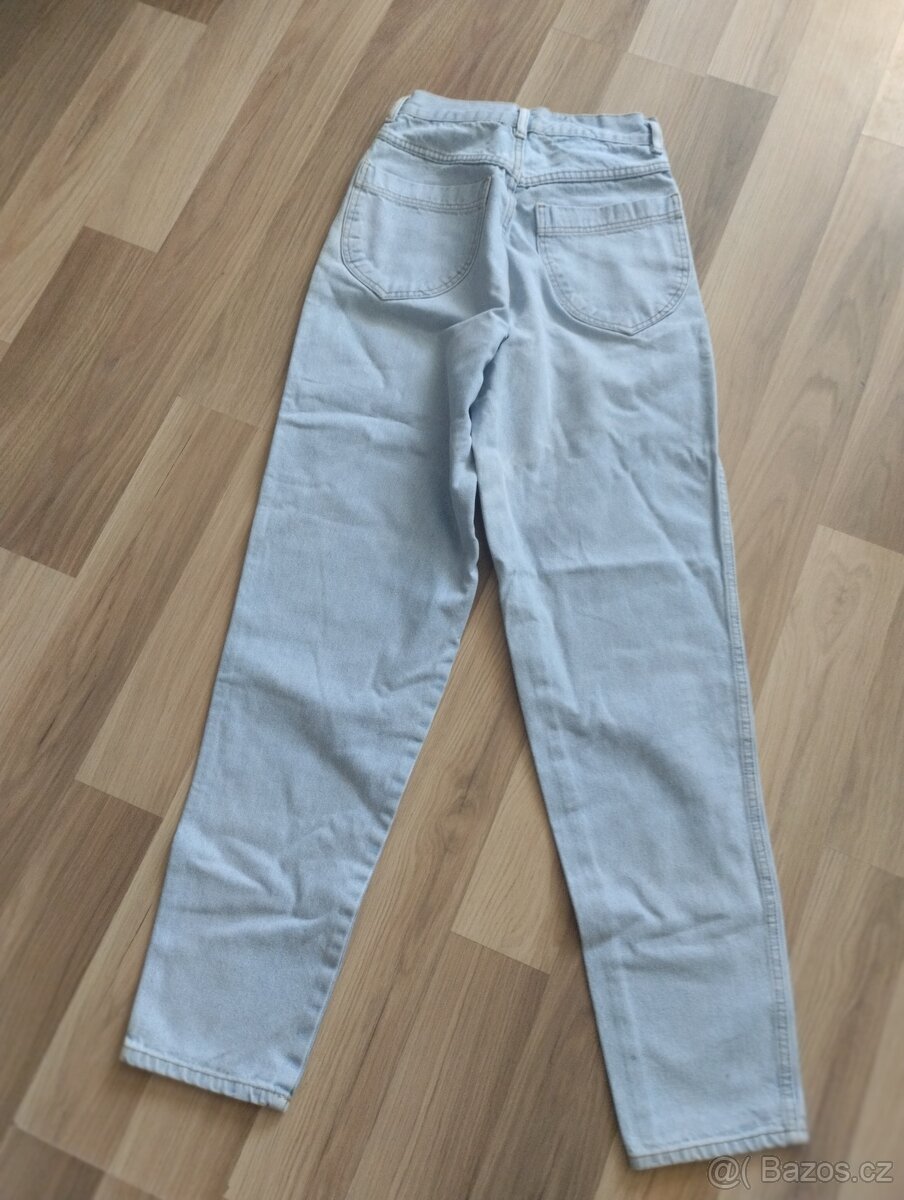 Jeans s vysokým pasem - 6