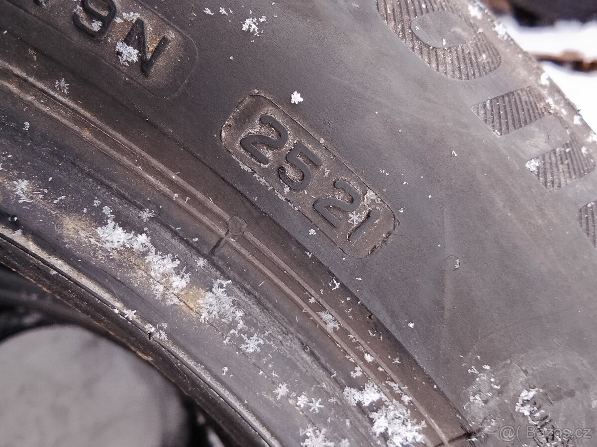 Zimní pneu Barum 20/55/16c - 6