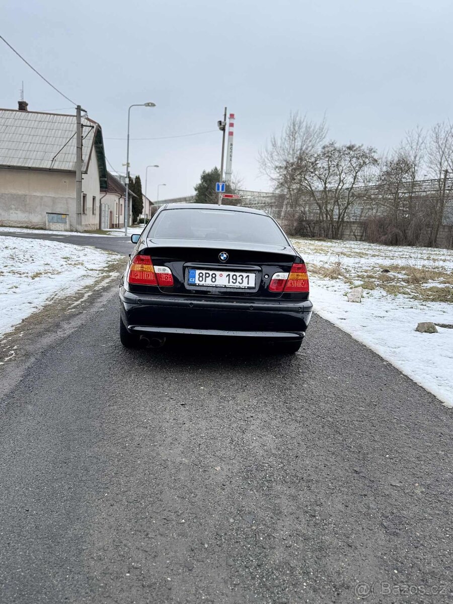 Prodám BMW E46 318i - 6