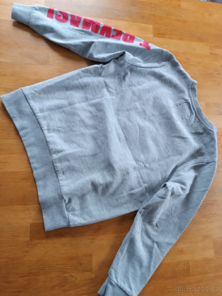 Vánoční mikina vel.146 - 6