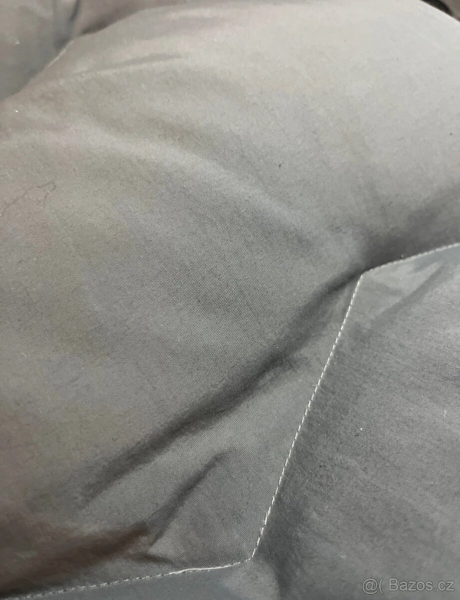 Dětský péřový fusak VOKSI do kočárku - 6