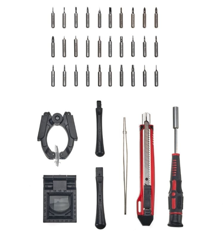 Nářadí pro jemnou mechaniku (2 sady). - 6