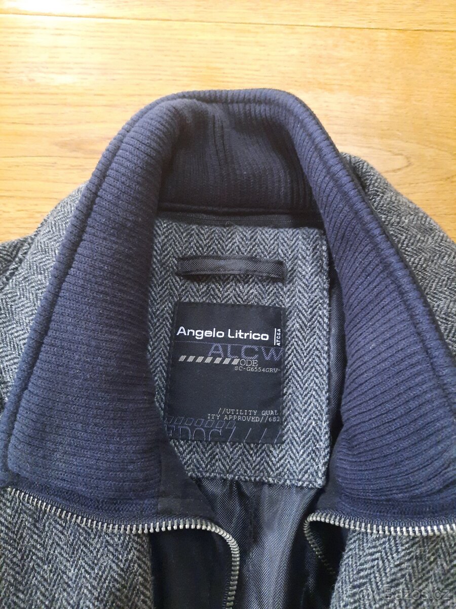 Pánský kabát Angelo Litrico vel L - 6