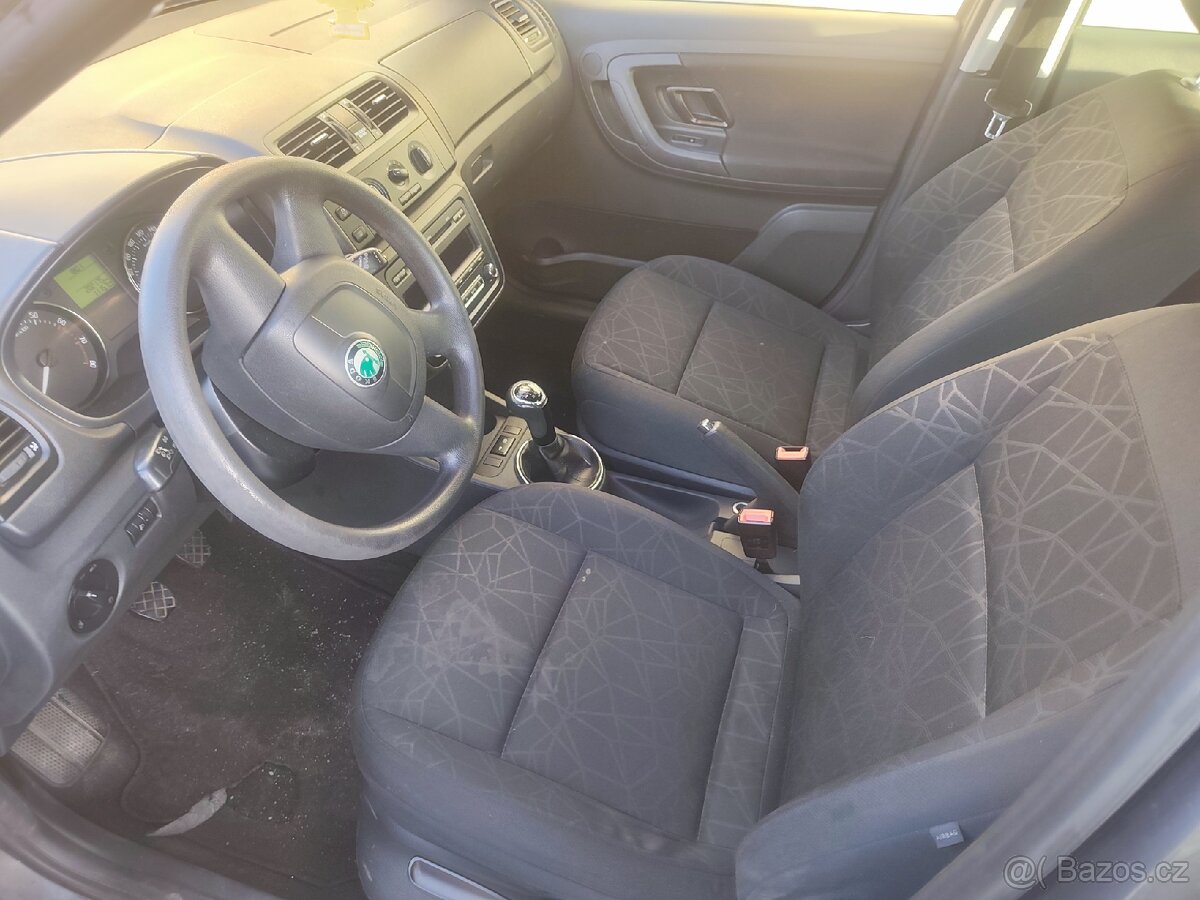 Skoda Fabia II 1.2Htp rok 2010 - 6