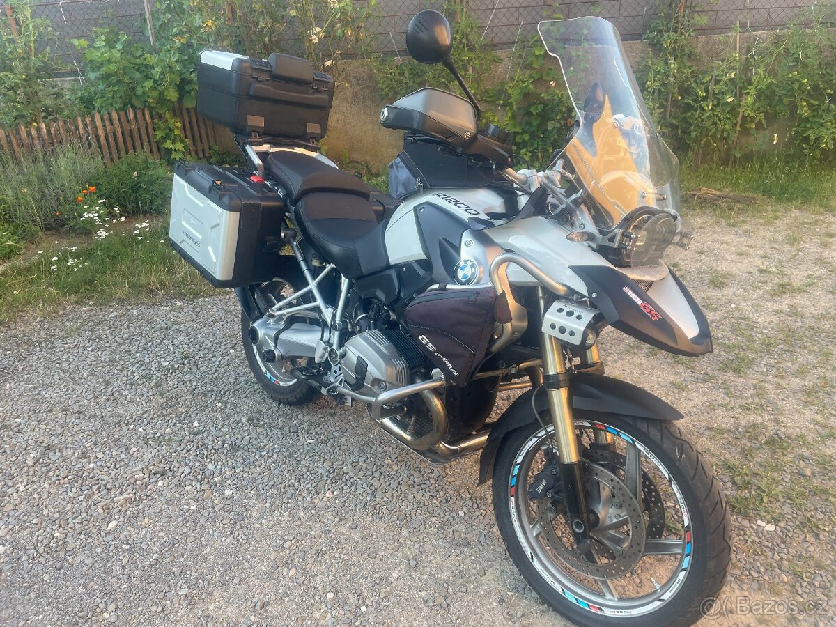 Prodám BMW 1200 gs rok 2010 - 6
