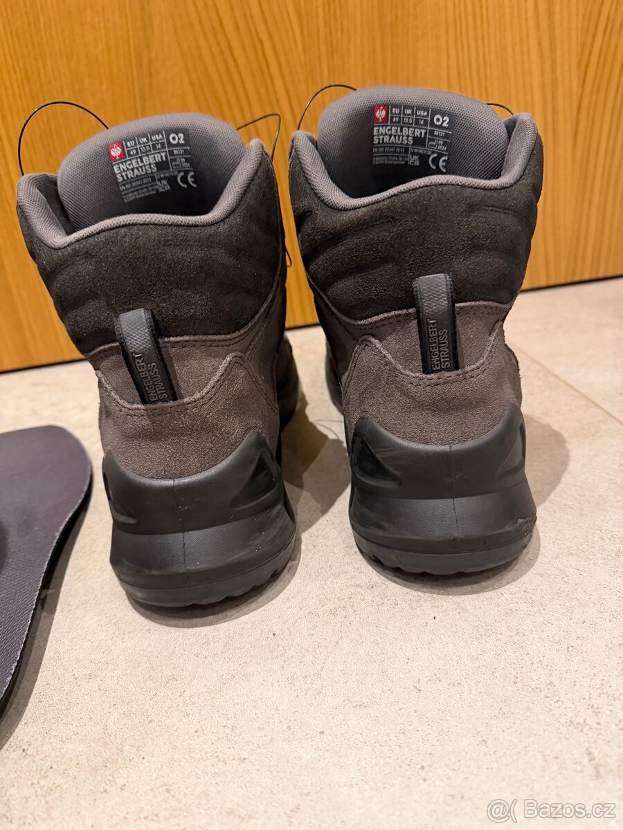 pracovní boty Engelbert Strauss vel. 49 - 6