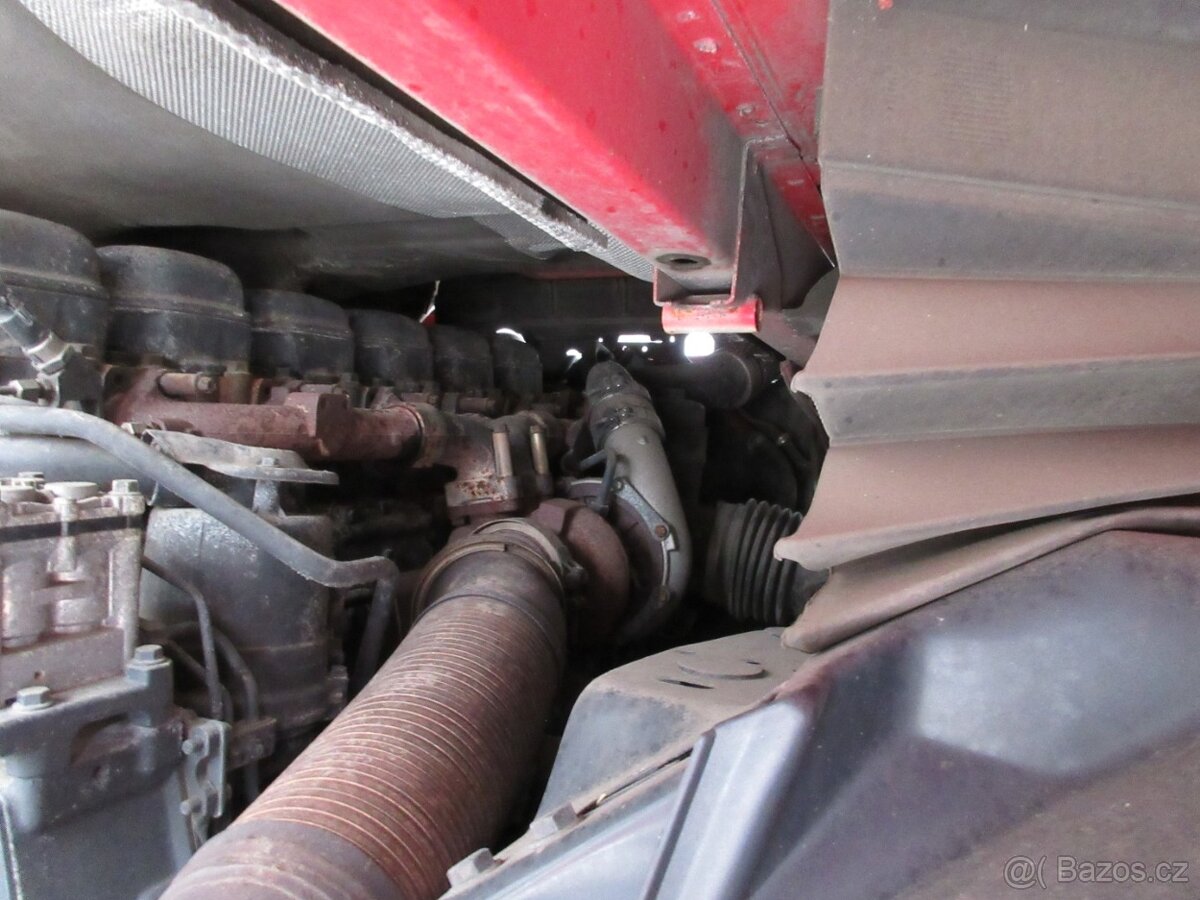 Scania R410, Lowdeck, Retardér - 6