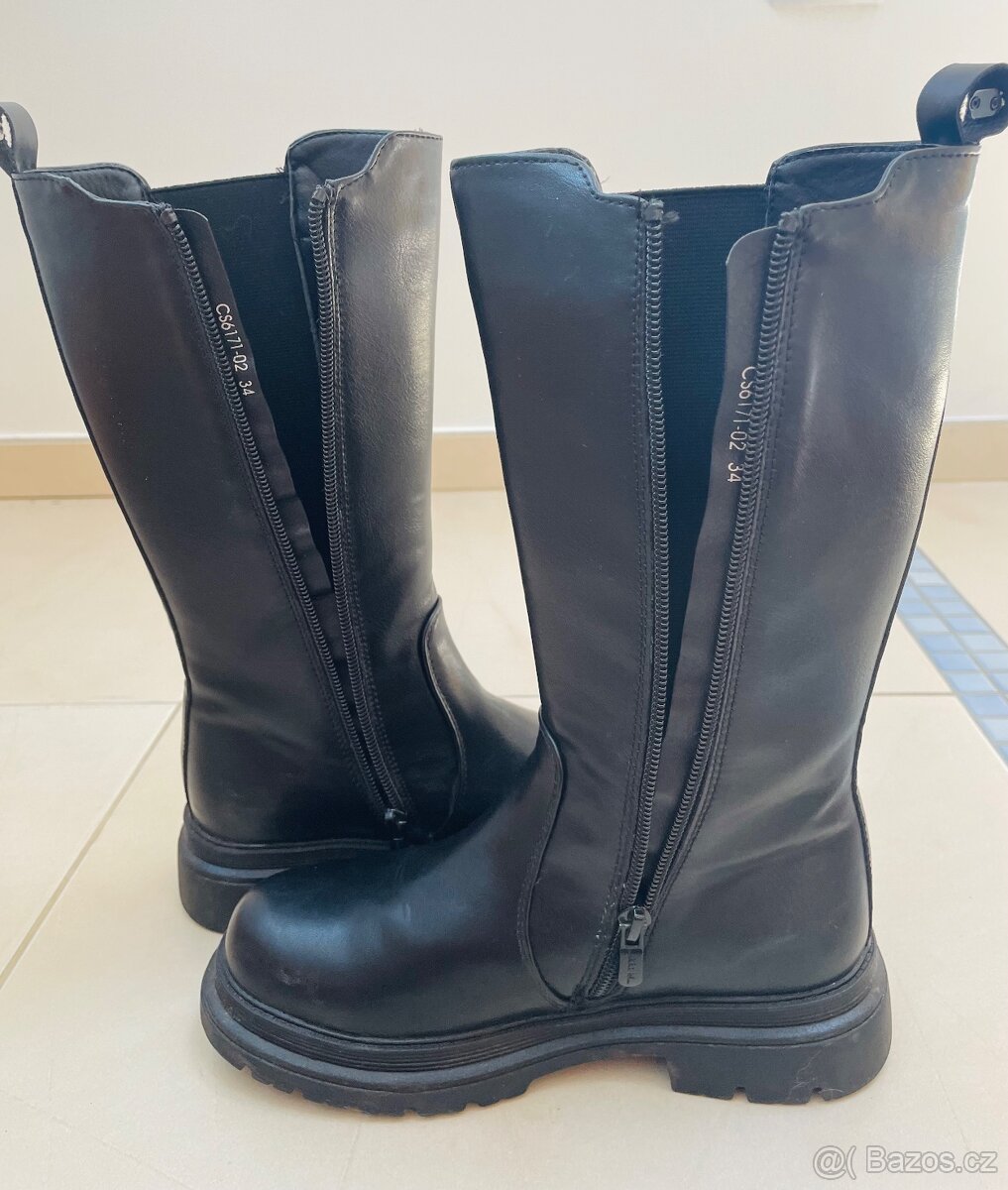 Dívčí kozačky - 6