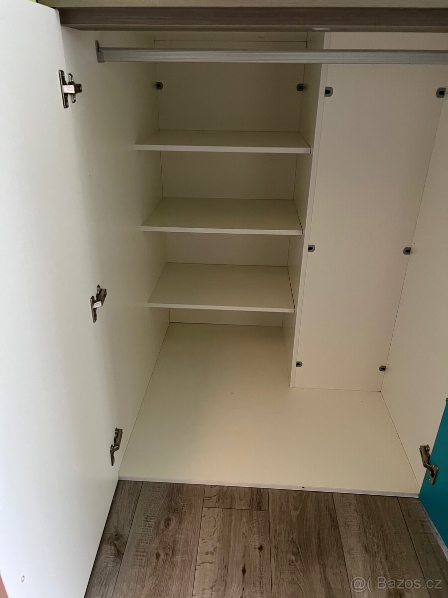 Dětská postel - palanda - 6