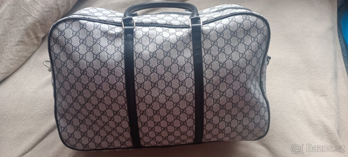 Cestovní omyvatelná taška Gucci černá - 6