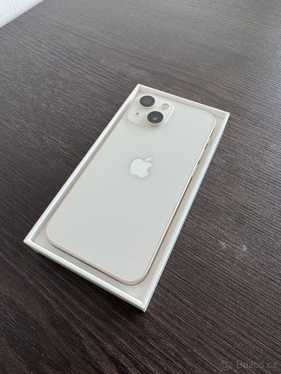 Apple iPhone 13 mini Starlight 256GB - 6