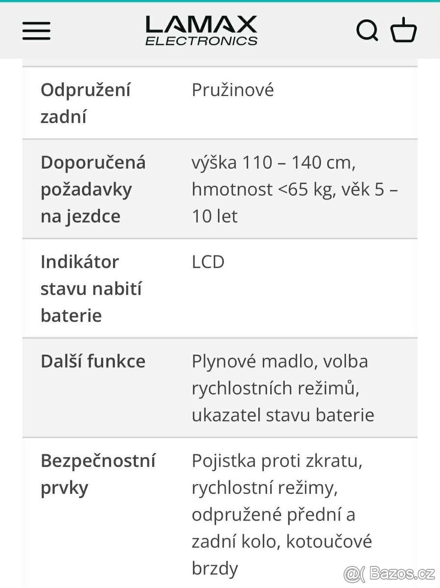 LAMAX eJumper Lamax eJumper DB50 - 6