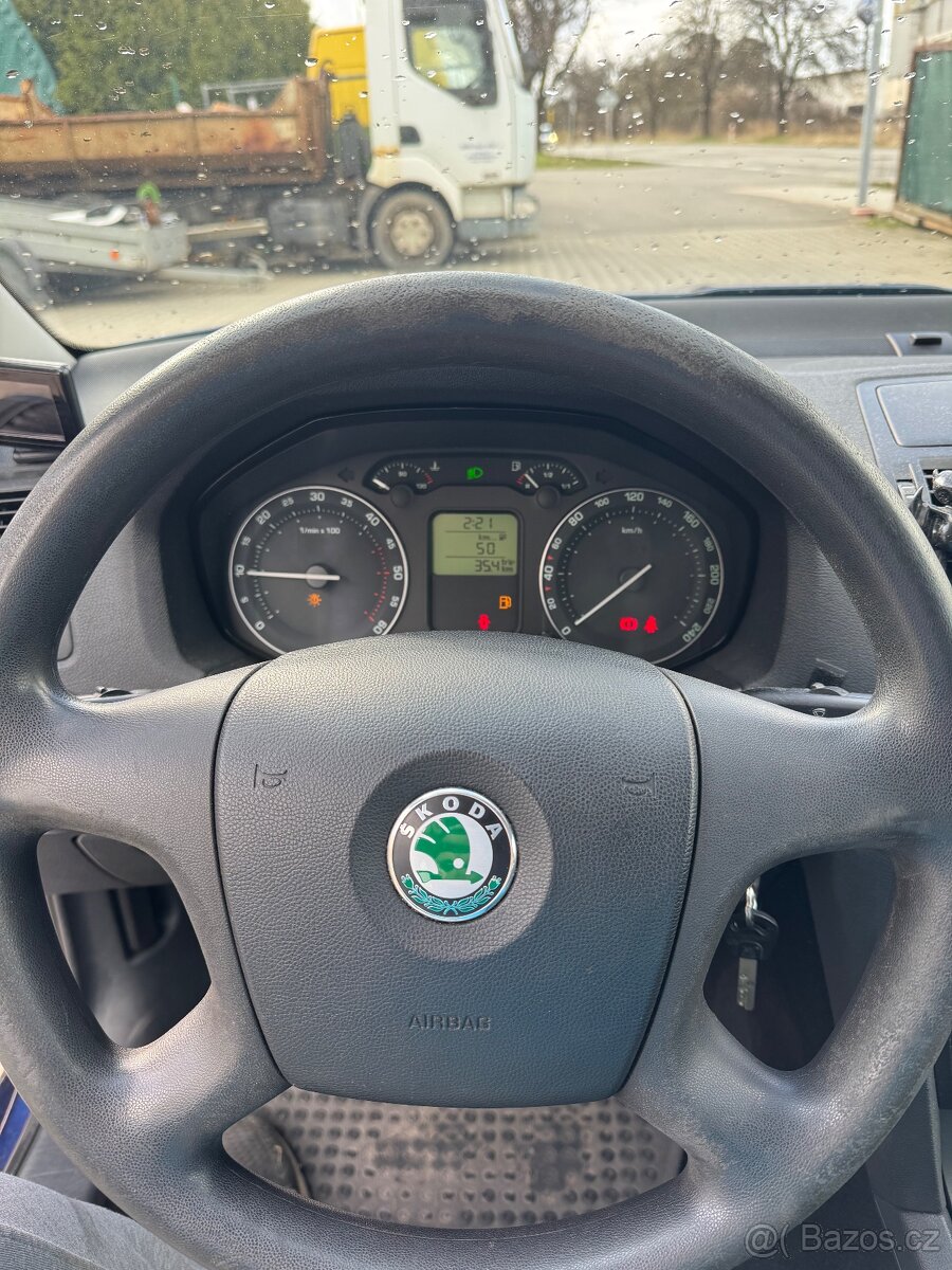 Škoda Octavia II 2.0 TDI - 6