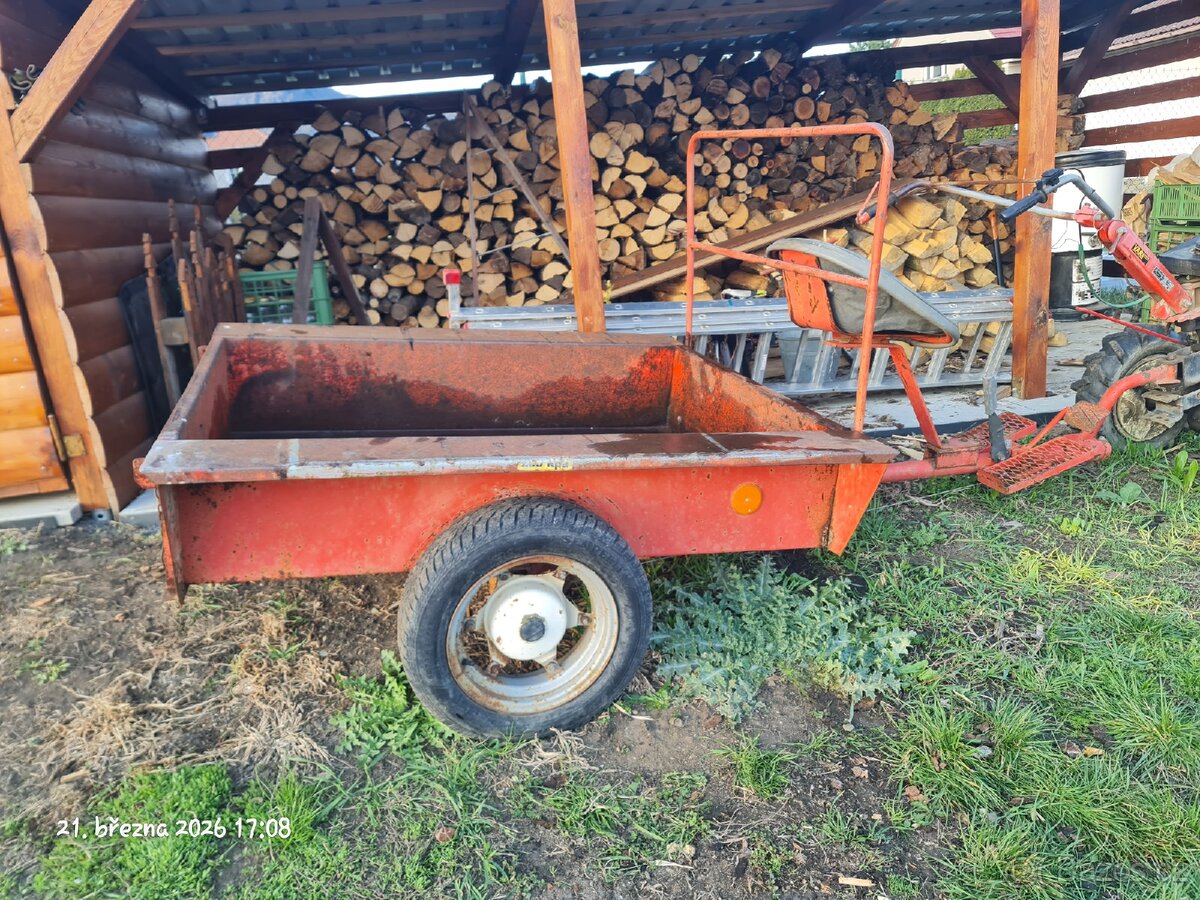 Vozík Tera vari velká kola - 6