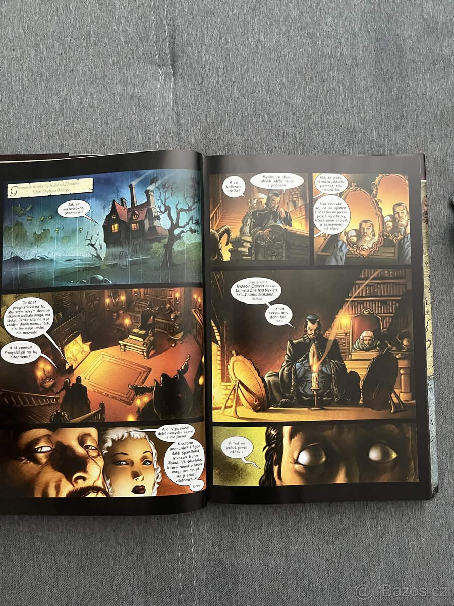 Marvel 1602 (hardcover, Neil Gaiman) - 6