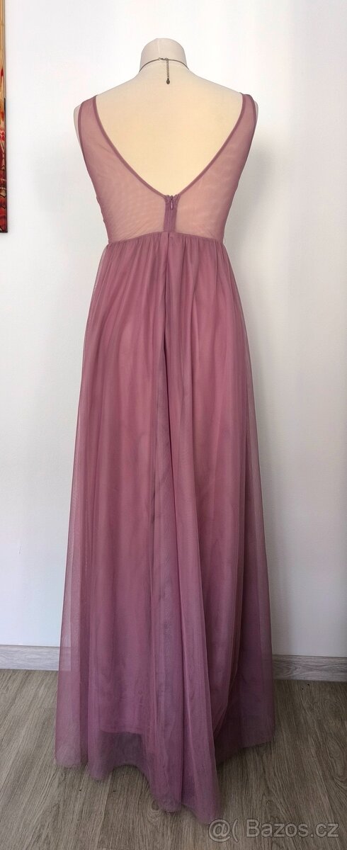 Tylové plesové šaty - 6