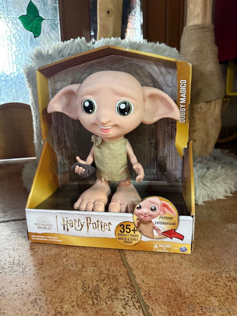 Interaktivní skřítek Dobby Harry Potter - 6